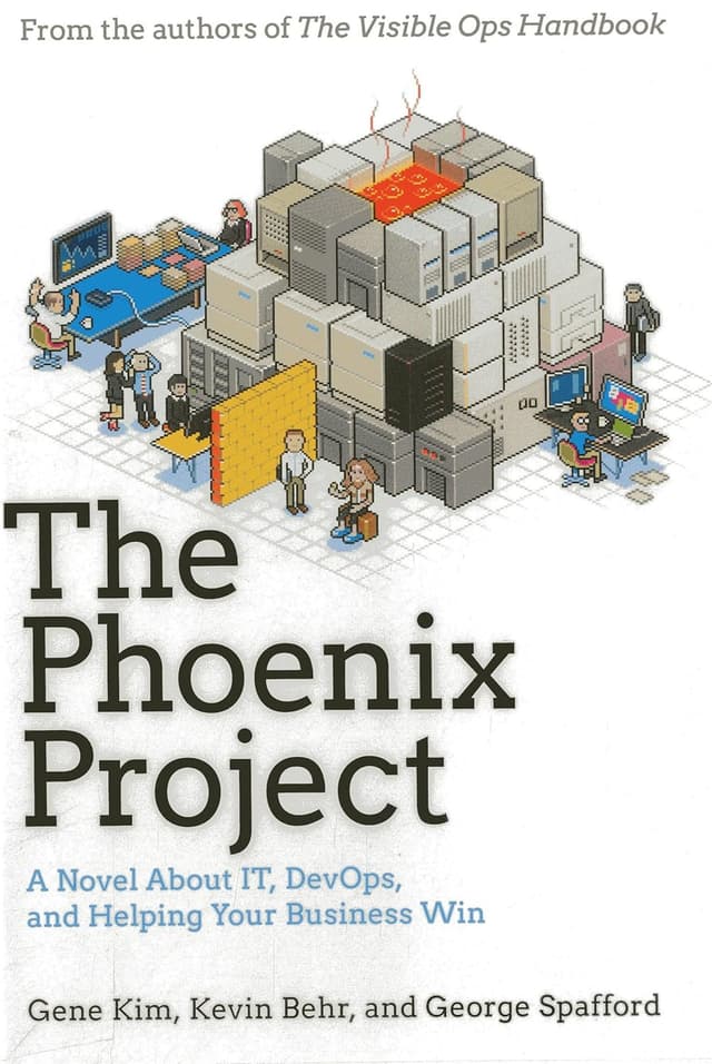 The Phoenix Project by Gene Kim