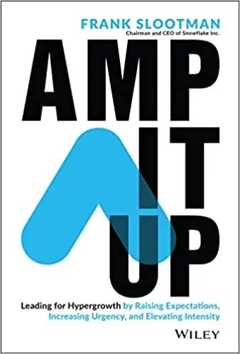 Amp It Up by Frank Slootman