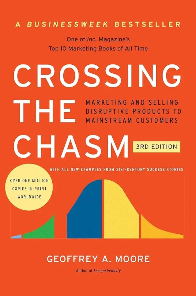 Crossing the Chasm by Geoffrey A. Moore